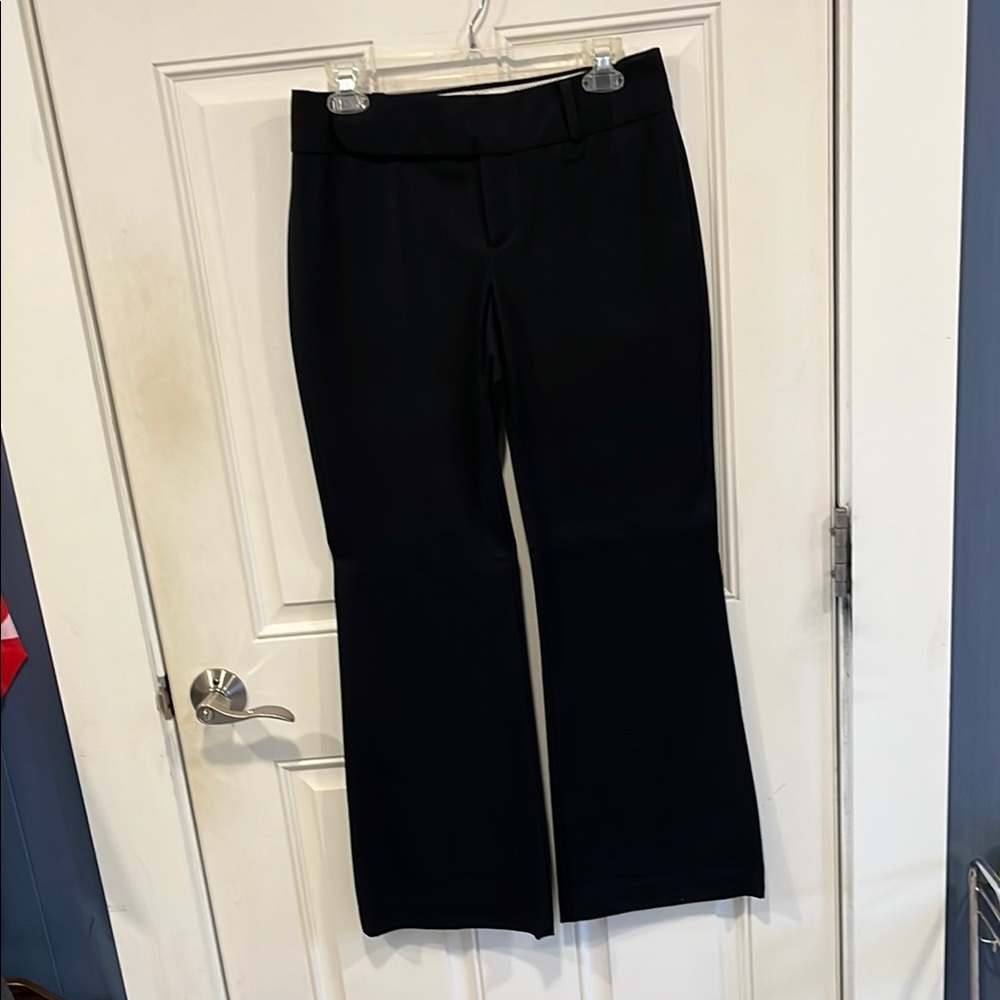 Classic Black Women's Pants